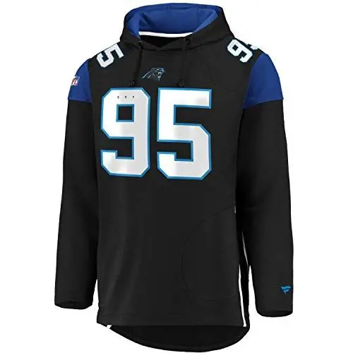 Produktbild: Fanatics NFL Carolina Panthers Hoody Iconic Franchise Overhead Hooded Sweater (S)