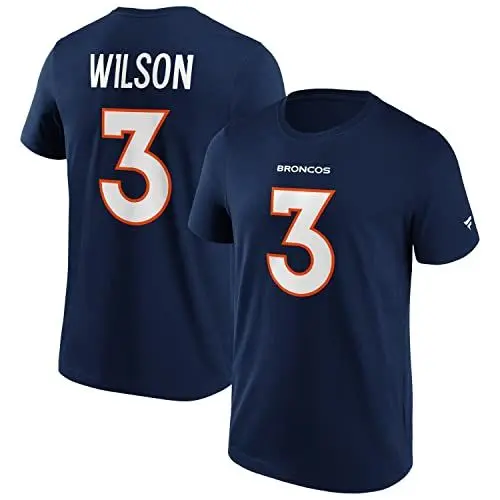 Produktbild: Fanatics NFL Denver Broncos Shirt #3 Russell Wilson - M