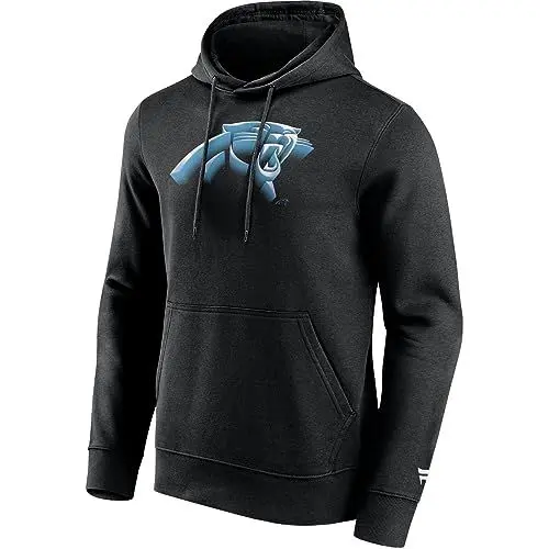 Produktbild: Fanatics NFL Hoody - Chrome Logo Carolina Panthers - S