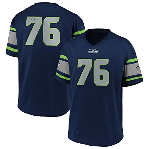 Produktbild: Fanatics NFL Seattle Seahawks Trikot Shirt Iconic Franchise Poly Mesh Supporters Jersey (XL)