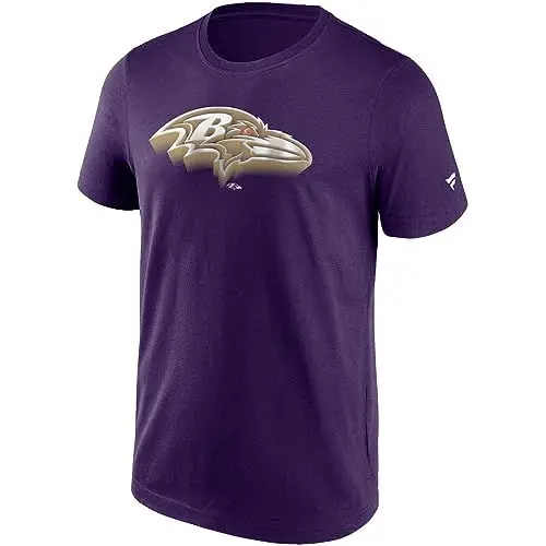 Produktbild: Fanatics NFL Shirt - Chrome Logo Baltimore Ravens - M