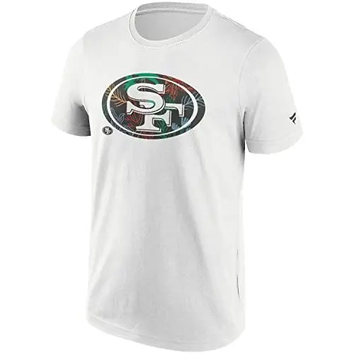 Produktbild: Fanatics NFL Shirt - Summer Beach San Francisco 49ers - S