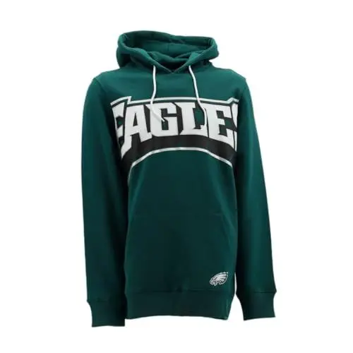 Produktbild: Fanatics Philadelphia Eagles Big Graphic NFL Hoodie Teal - S