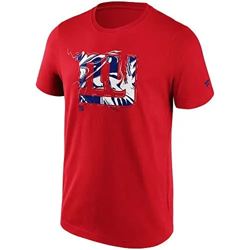 Produktbild: Fanatics - NFL New York Giants Marble T-Shirt Farbe Rot, Größe S