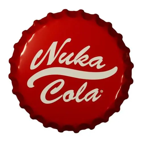 Produktbild: FaNaTtik Fallout Blechschild Nuka-Cola Bottle Cap