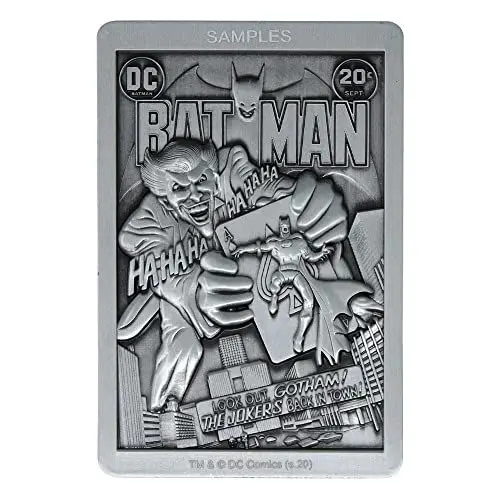 Produktbild: Fanattik Sammlerstück Joker 12X9 cm