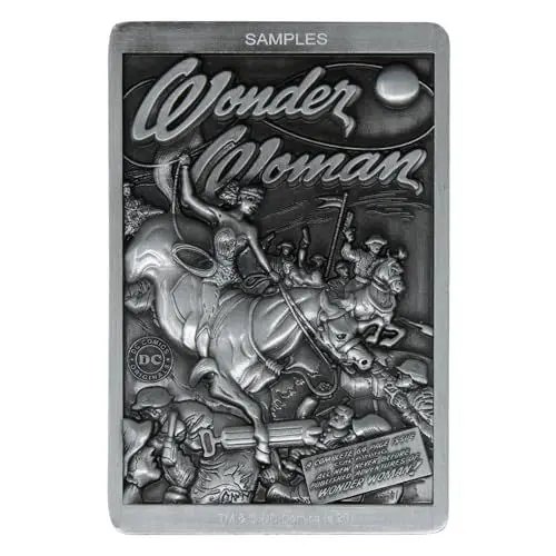 Produktbild: Fanattik Sammlerstück Wonderwoman 12X9 cm