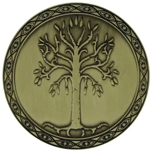 Produktbild: Fanattik THG-LOTR11 Medaillon Emblem von Gondor 10Cm, Mehrfarbig