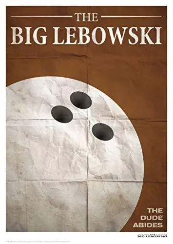 Produktbild: Fanattik The Big Lebowski - Wandkunst 2