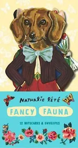Produktbild: Fancy Fauna: 12 Notecards & Envelopes
