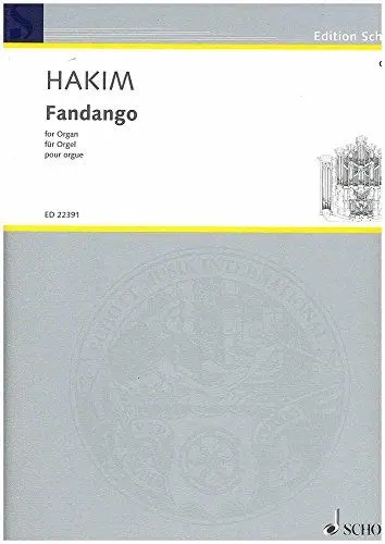 Produktbild: Fandango: Orgel. (Edition Schott)