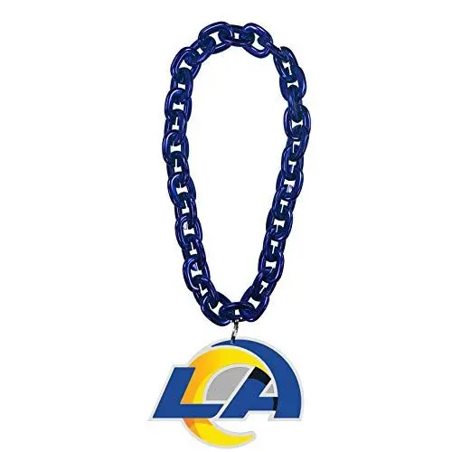 Produktbild: FanFave NFL Los Angeles Rams Los Angeles Rams NFL 3D Fanchain Magnet, Blau, One Size (FF6728)