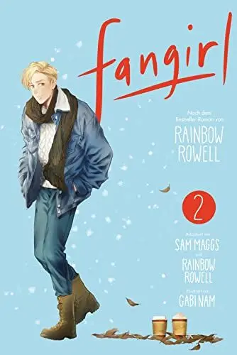 Produktbild: Fangirl 2: Die Manga-Adaption des Bestseller-Romans | Emotionales Abenteuer zwischen Fanfiction, College-Leben und der ersten großen Liebe