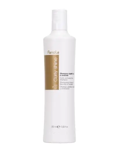 Produktbild: Fanola Curly Shine Lockenshampoo, 350 ml