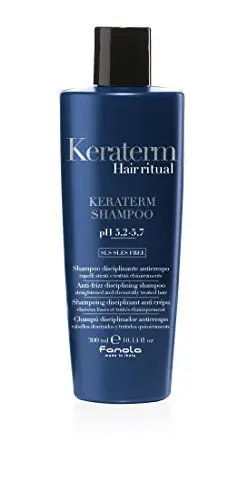 Produktbild: Fanola Keraterm Hair ritual Keraterm Shampoo, 300 ml Zeder
