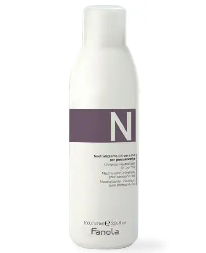 Produktbild: Fanola N Universaler Neutralisierer zur Dauerwellenbehandlung, gebrauchsfertig, 1000 ml