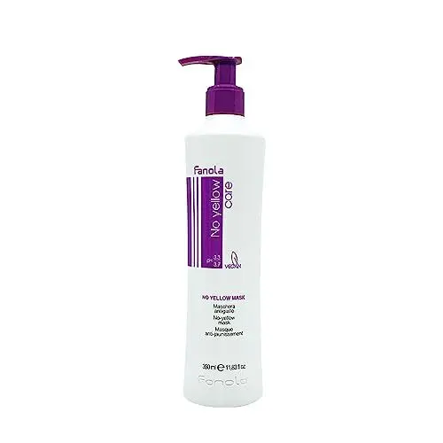 Produktbild: Fanola No Yellow Mask Maschera anTIGIallo, 350 ml