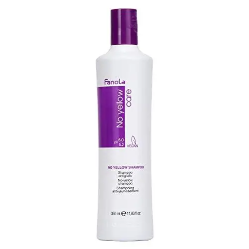 Produktbild: Fanola No yellow Silber-Glanz-Shampoo Anti-Gelbstich, 350 ml