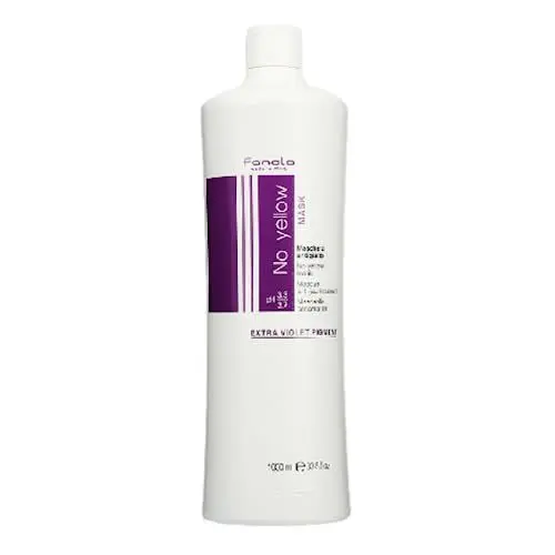 Produktbild: Fanola No yellow Silber-Glanz-Pflegemaske, 1000 ml