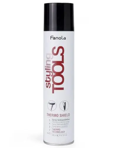 Produktbild: Fanola Styling Tools Thermo Shield Thermisches Wäremschutz-Spray, 300 ml Unparfümiert