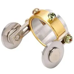 Produktbild: fansheng Schneidwalzen Führungsrad-Distanzstück,Hochgeschwindigkeitsstahl Plasmaschneiden Schweißbrenner Rad Verwendung mit 60A/AG60/SG55 Brennschneidpistole,Zubehör für Plasmaschneidgeräte