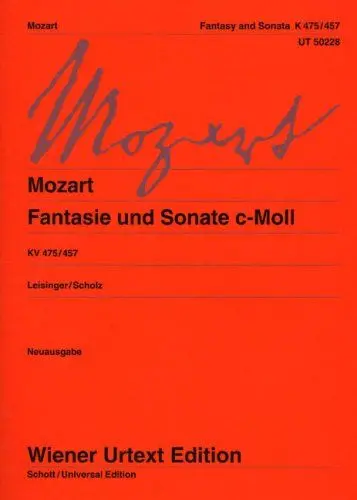 Produktbild: FANTASIA K 475/457 (FUESSL/SCHOLZ) PIANO