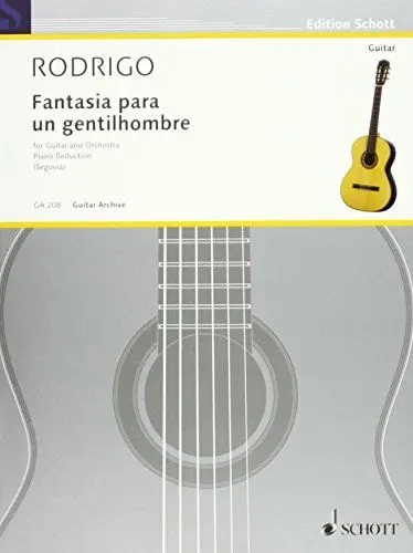 Produktbild: FANTASIA PARA UN GENTILHOMBRE