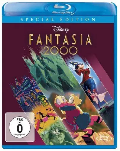 Produktbild: Fantasia 2000 (Blu-ray) (Special Edition)