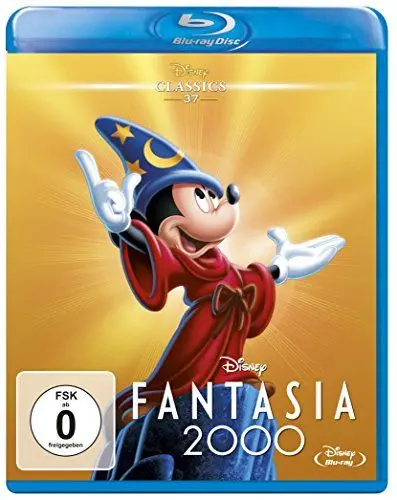 Produktbild: Fantasia 2000 - Disney Classics (Blu-ray)