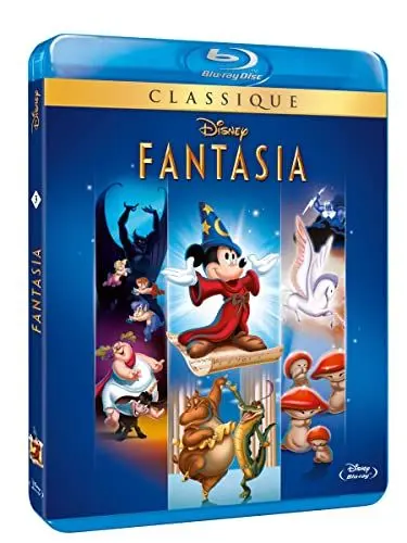 Produktbild: Fantasia (Blu-ray) (FR Import)