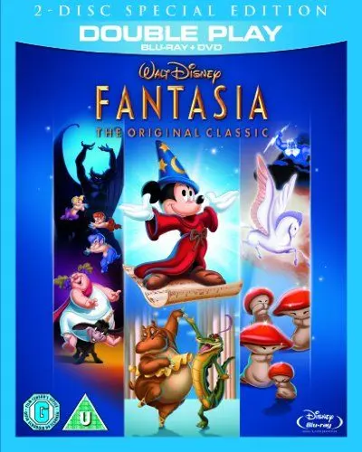 Produktbild: Fantasia (Blu-ray) (UK Import)