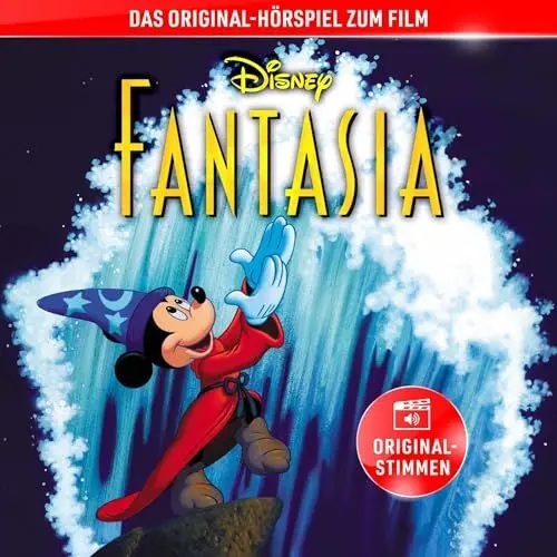 Produktbild: Fantasia: Das Original-Hörspiel zum Disney Film