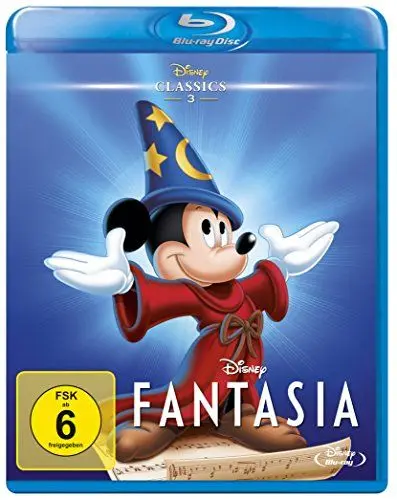 Produktbild: Fantasia - Disney Classics 3 (Blu-ray)
