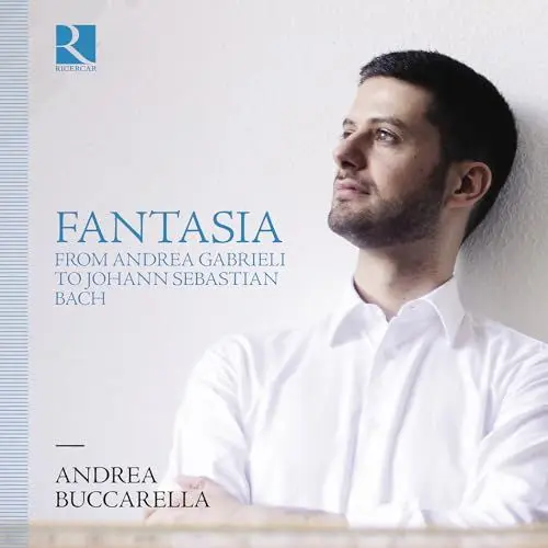 Produktbild: Fantasia from Andrea Gabrieli to Johann Sebastian
