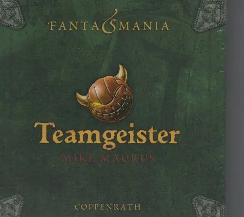 Produktbild: Fantasmania - Teamgeister, CD: Gekürzte Lesung (Edition Auge & Ohr)
