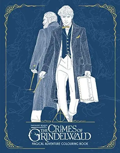 Produktbild: Fantastic Beasts: The Crimes of Grindelwald - Magical Adventure Colouring Book