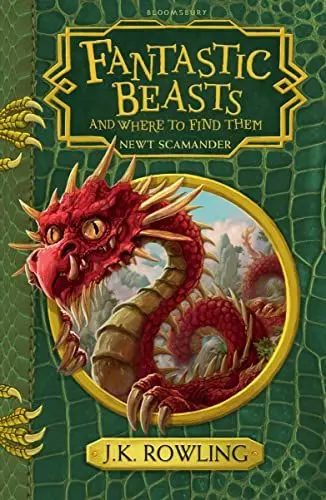 Produktbild: Fantastic Beasts and Where to Find Them: Hogwarts Library Book (Harry Potter)
