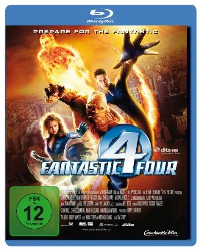 Produktbild: Fantastic Four (Blu-ray)