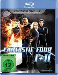 Produktbild: Fantastic Four I + II (Blu-ray)