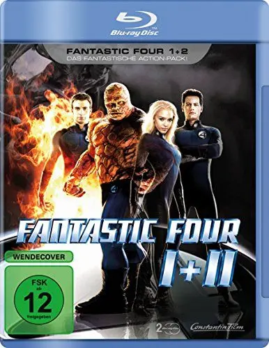 Produktbild: Fantastic Four I + II (Blu-ray)