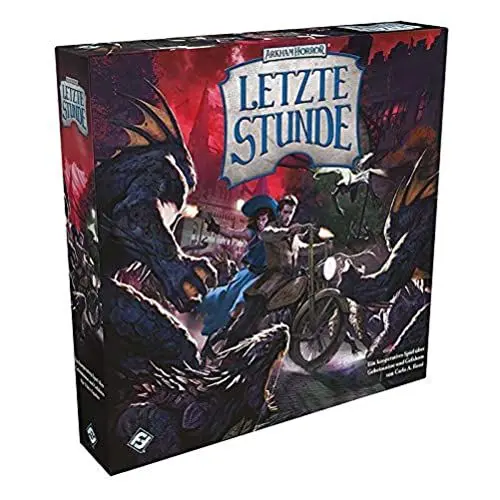 Produktbild: Arkham Horror - Letzte Stunde (Spiel-Zubehör)