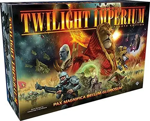 Produktbild: Fantasy Flight Games, Twilight Imperium 4. Edition, Grundspiel, Expertenspiel, Strategiespiel, 3-6 Spieler, Ab 14+ Jahren, 240+ Minuten, Deutsch