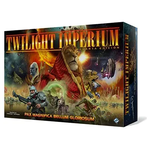 Produktbild: Fantasy Flight Games - Twilight Imperium Cuarta Edition - Spanische Sprache