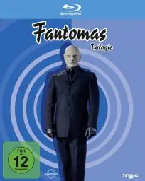 Produktbild: Fantomas - Trilogie (Blu-ray)