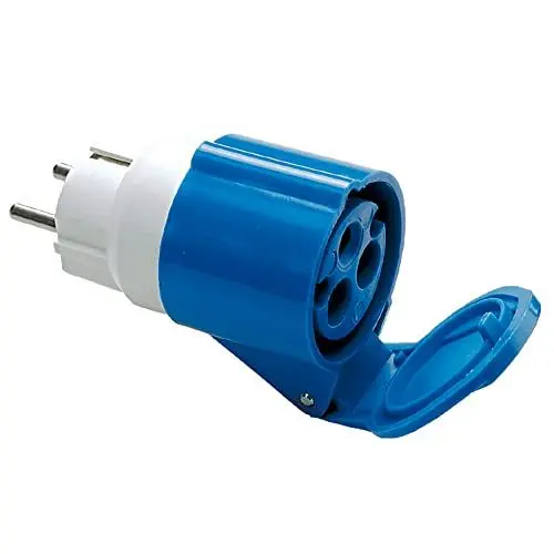 Produktbild: FANTON 73001 CEE Stecker, Blau