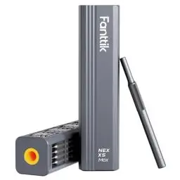 Produktbild: Fanttik X5 Max HANDBUCH Feinmechaniker Schraubendreher Set,50-in-1 magnetische Bits, kleiner Schraubendrehersatz, Magnetgehäuse, 5/32-Zoll-Sechskant, Reparaturwerkzeug für Telefon, Kamera, Laptop, Uhr