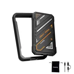 Produktbild: fanxiang 500GB Externe Festplatte, Portable Thunderbolt Externe ssd, Ultra Speed USB 4.0 40Gbps Type-C, Bis zu 3700MB/s, für PC, PS5, PS4(Pro), Xbox, Mac, Laptop, TV, Windows