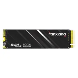 Produktbild: fanxiang NVMe M.2 SSD 1TB, PCIe 3x4 Gaming Solid State Laufwerk, 3500MB/s Lesen, 2500 MB/s Schreiben, Interne SSD, Festplatte für Datenübertragung S501Q