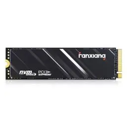 Produktbild: fanxiang NVMe M.2 SSD, 512GB, PCIe 3x4 Gaming Solid State Laufwerk, 3200MB/s Lesen, 1300 MB/s Schreiben, Interne SSD, Festplatte für Datenübertragung S501Q