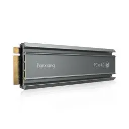 Produktbild: Nvme SSD M.2 2280 1TB Interne Festplatte mit Kühlkörper PCIe 4.0, 5000MB/s Lesen, 4500MB/s Schreiben, für Gaming, Videoschnitt, Kompatibel mit Desktop, Spielekonsole (S660)